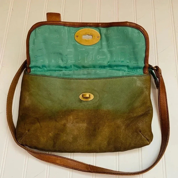 Fossil Long Live Vintage 1954 Leather Bag - Picture 5 of 8